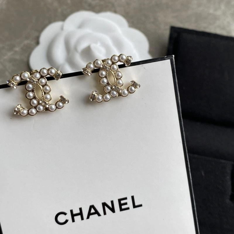 Upgraded Chanel Earrings 230653