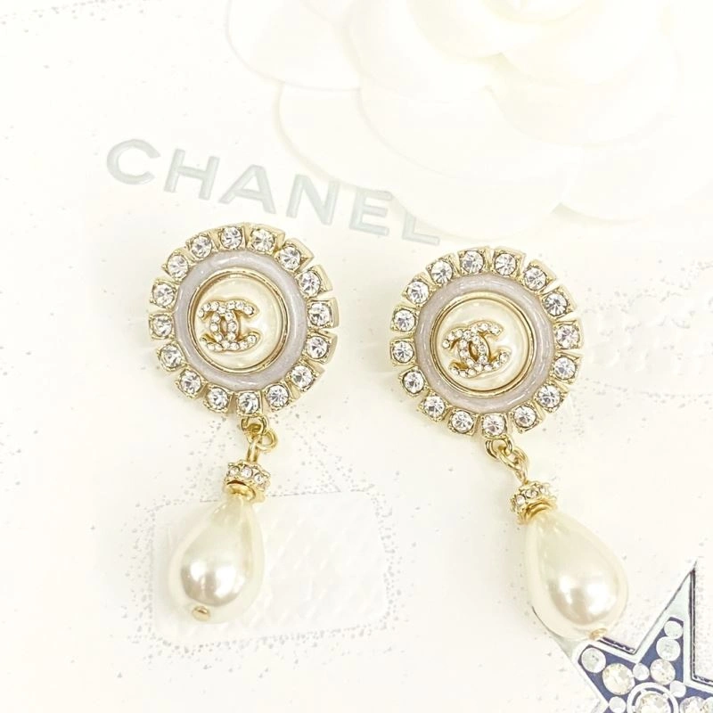 Sporty Chanel Earrings 230694