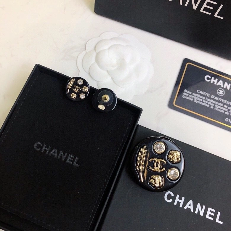 Chanel Earrings WrinkleFree 230635