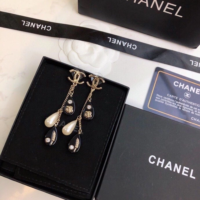 Bold Chanel Earrings 230637
