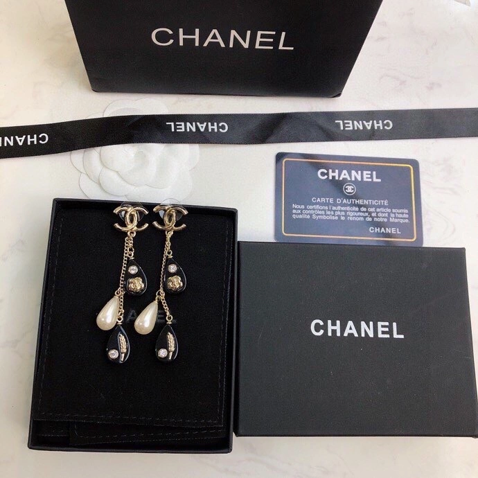 Bold Chanel Earrings 230637