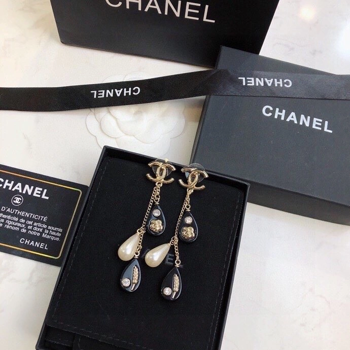 Bold Chanel Earrings 230637