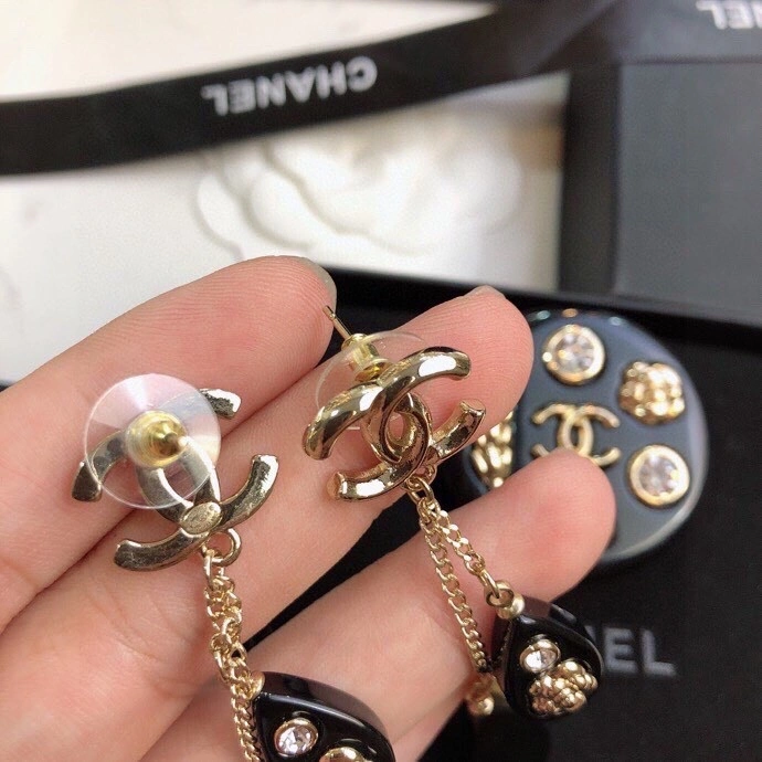 Bold Chanel Earrings 230637