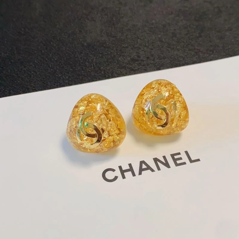 SmoothTexture Chanel Earrings 230654