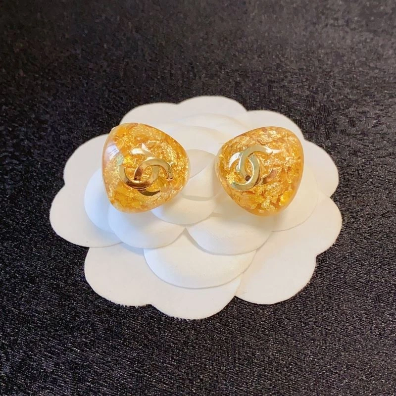 SmoothTexture Chanel Earrings 230654