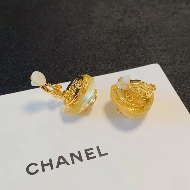 SmoothTexture Chanel Earrings 230654
