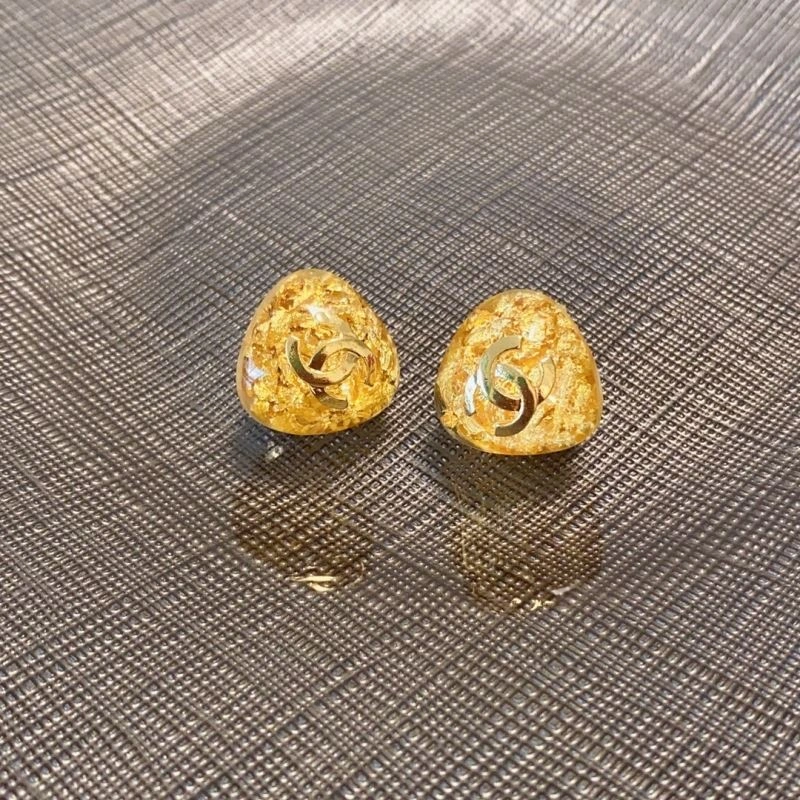 SmoothTexture Chanel Earrings 230654
