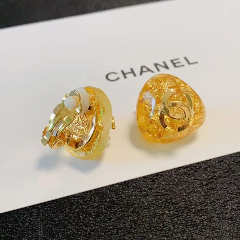 SmoothTexture Chanel Earrings 230654