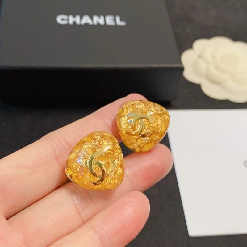 SmoothTexture Chanel Earrings 230654