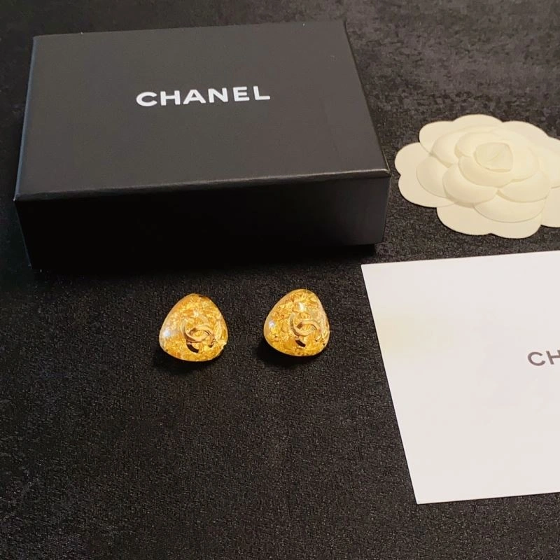 SmoothTexture Chanel Earrings 230654
