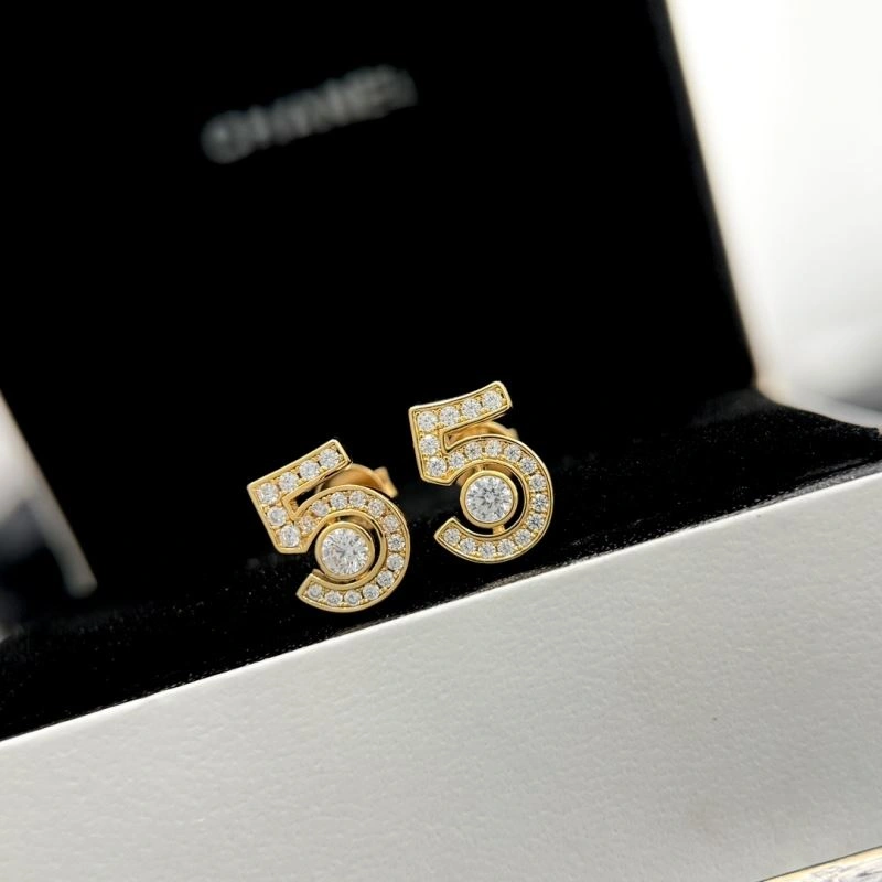 Soft Chanel Earrings 230632