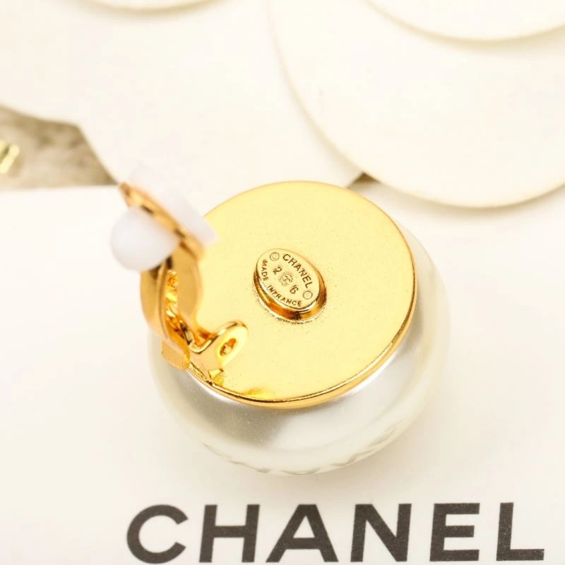 Tailored Chanel Earrings 230626