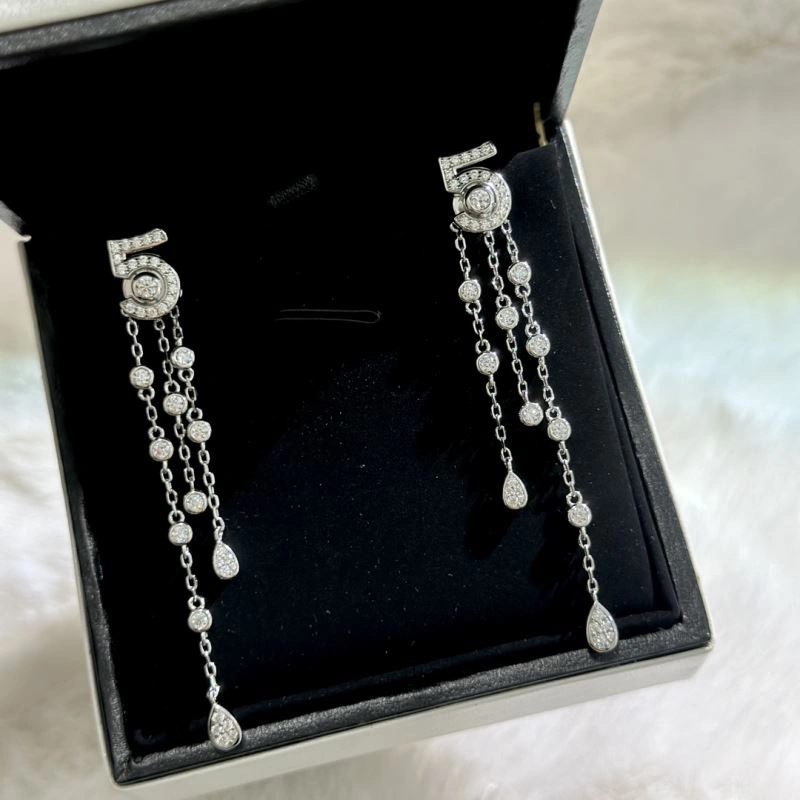 Functional Chanel Earrings 230636
