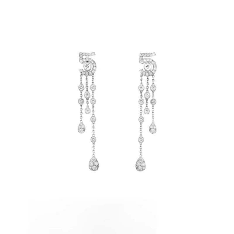 Functional Chanel Earrings 230636