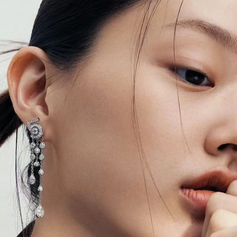 Functional Chanel Earrings 230636