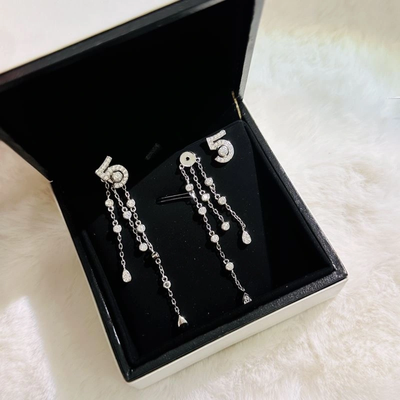 Functional Chanel Earrings 230636