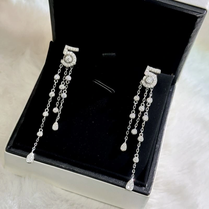 Functional Chanel Earrings 230636