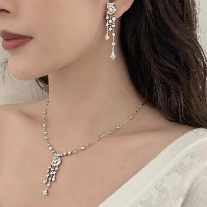Functional Chanel Earrings 230636