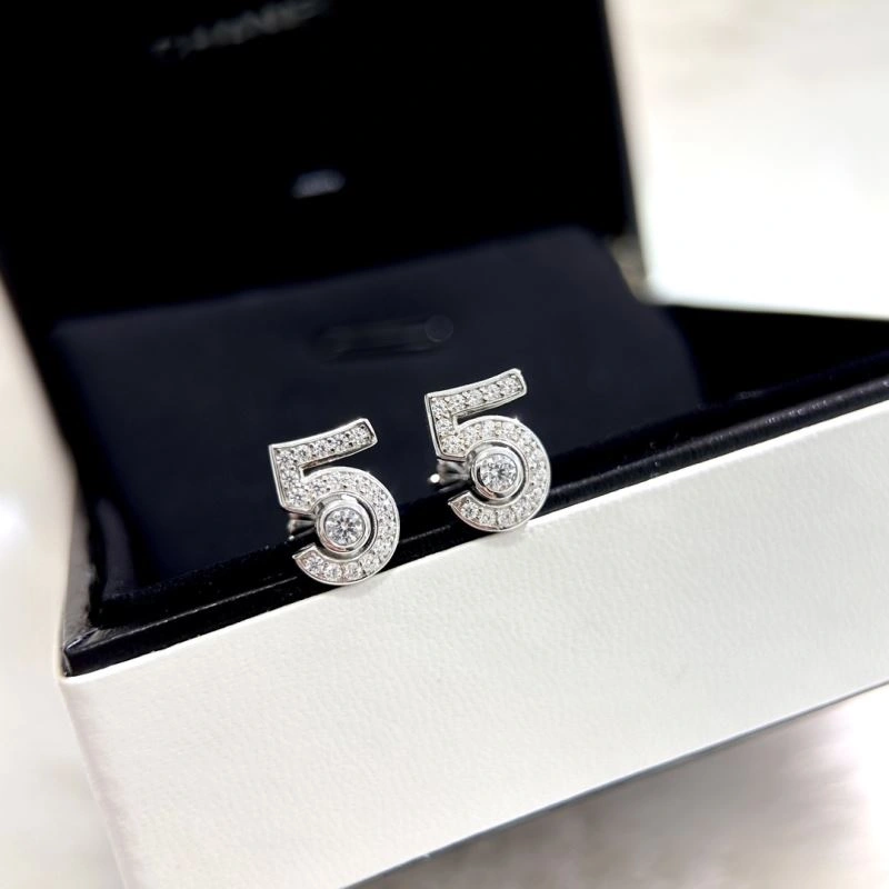 Functional Chanel Earrings 230636