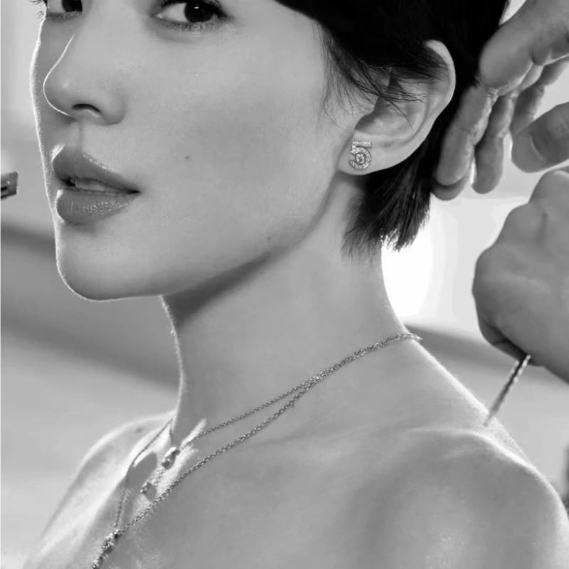 Functional Chanel Earrings 230636