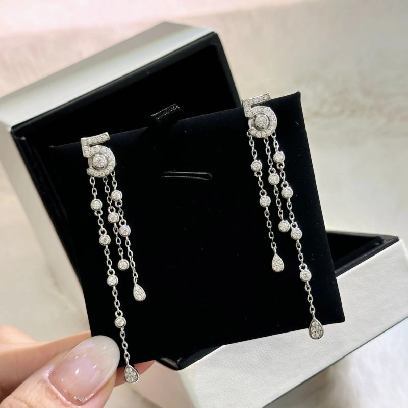 Functional Chanel Earrings 230636