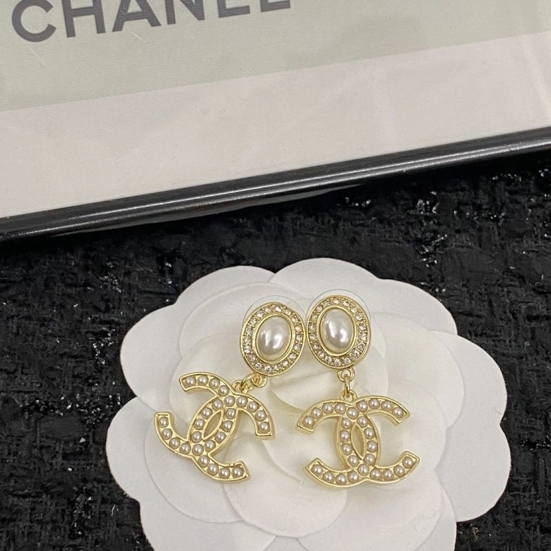 SunProtective Chanel Earrings 230618