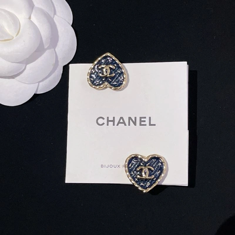 Minimalist Chanel Earrings 230617
