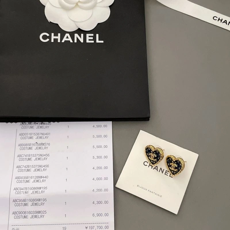 Chanel Earrings Minimalist 230633