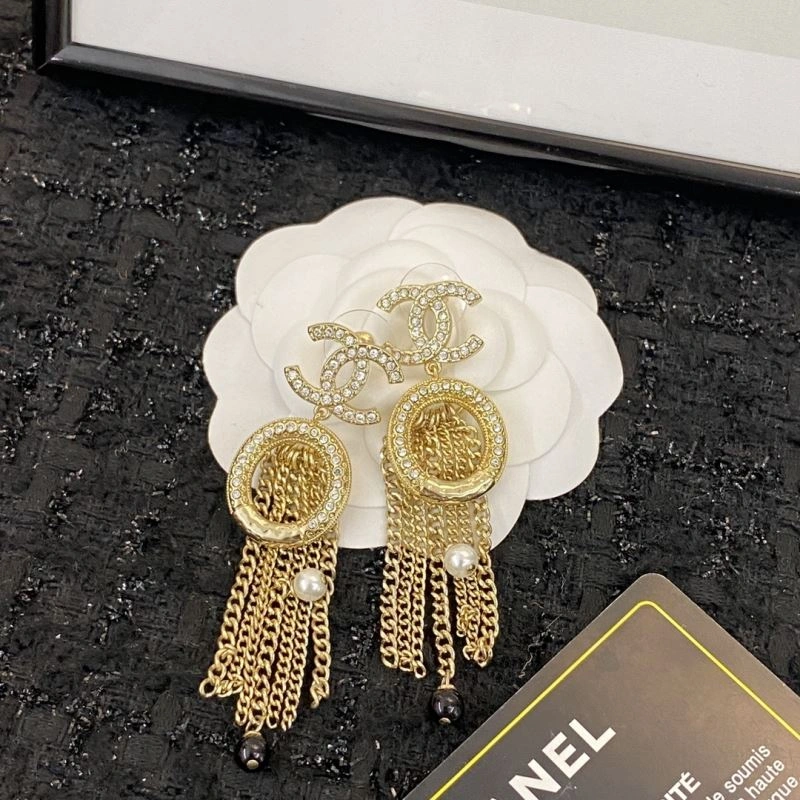 Chanel Earrings Sophisticated 230625