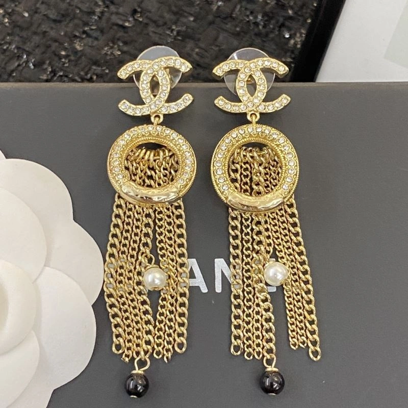 Chanel Earrings Sophisticated 230625
