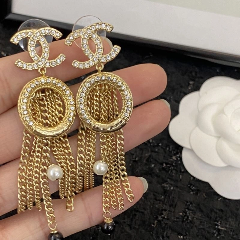 Chanel Earrings Sophisticated 230625