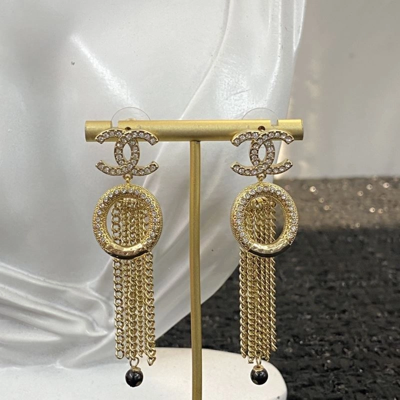 Chanel Earrings Sophisticated 230625