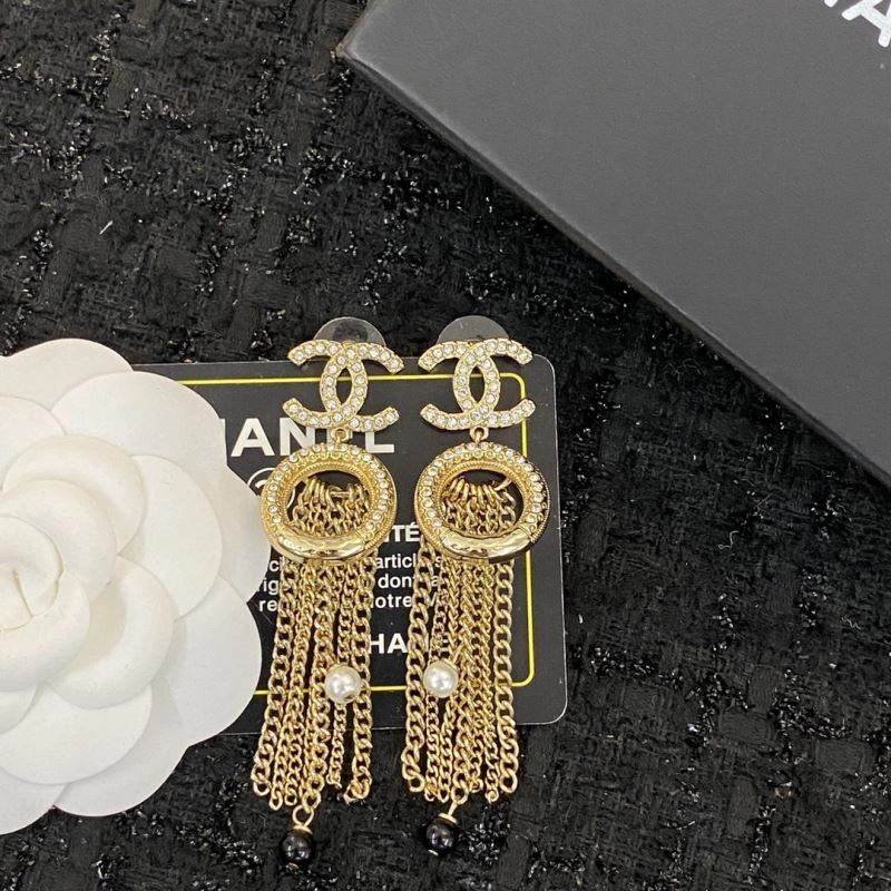 Chanel Earrings Sophisticated 230625