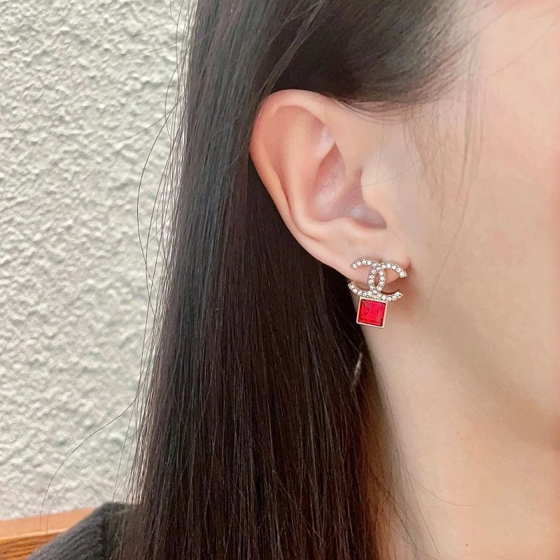 Tailored Chanel Earrings 230608