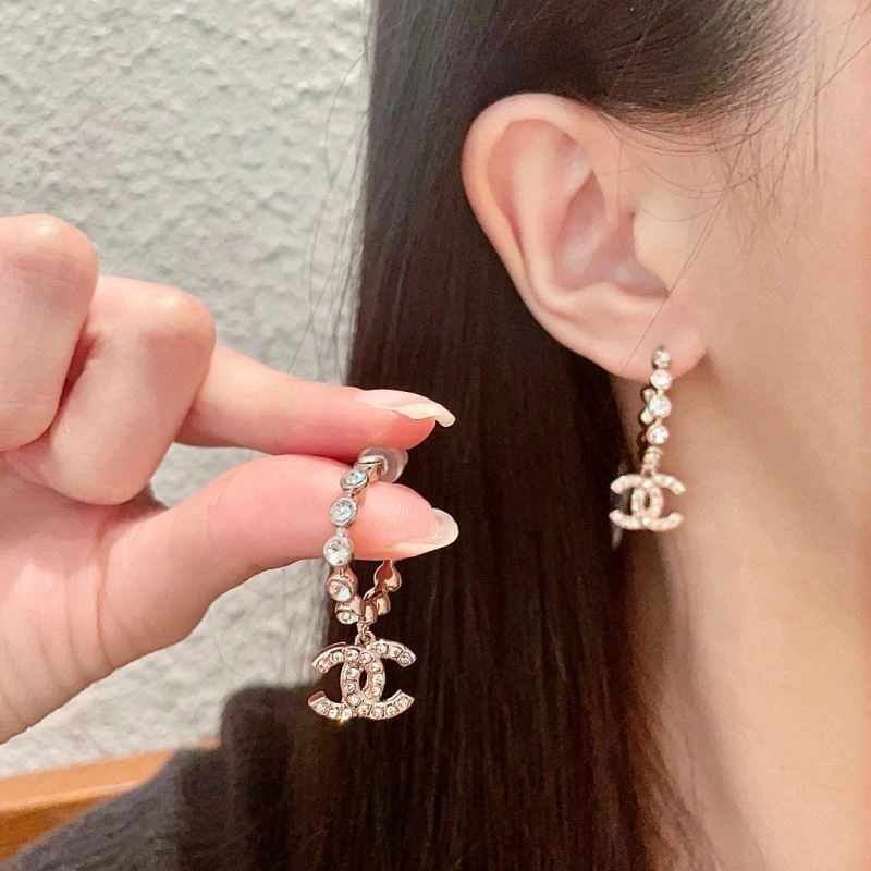 Chanel Earrings WrinkleFree 230645