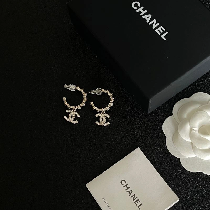 Chanel Earrings WrinkleFree 230645
