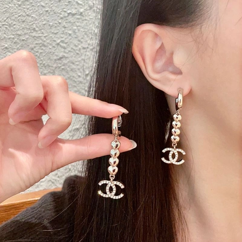Youthful Chanel Earrings 230605