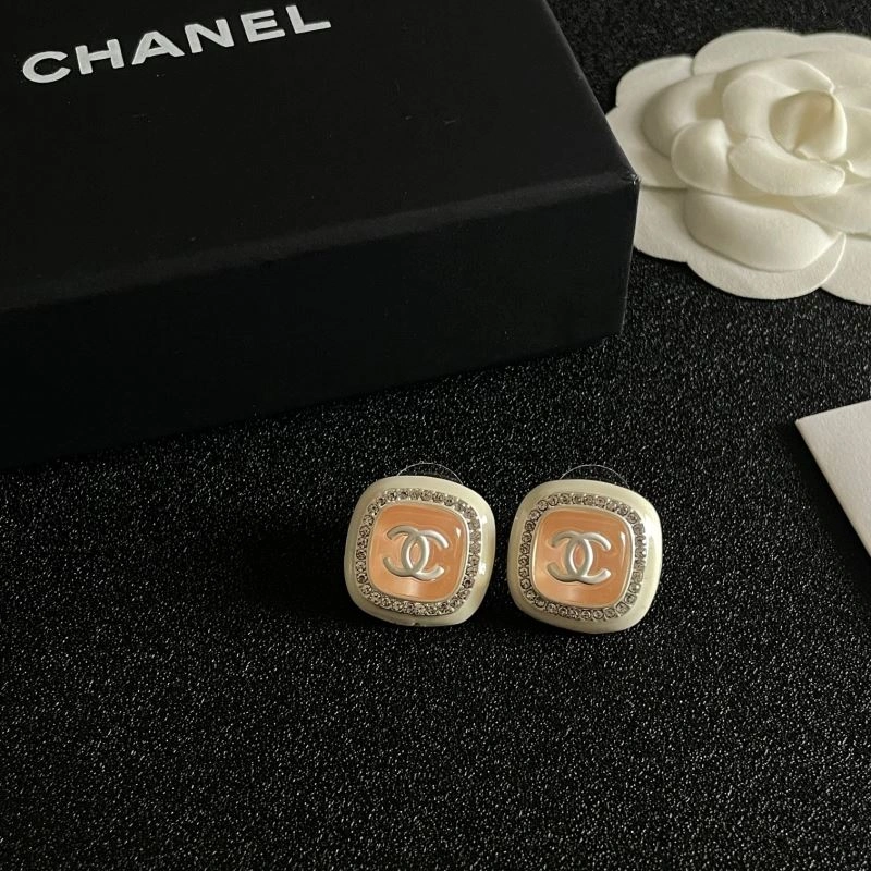 Chanel Earrings SmoothTexture 230720
