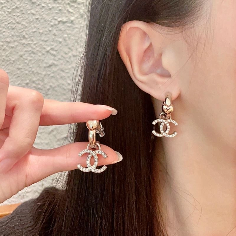 Chanel Earrings Stretchable 230663