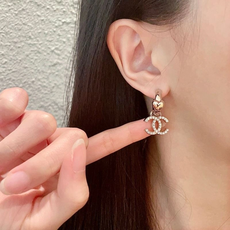 Chanel Earrings Stretchable 230663