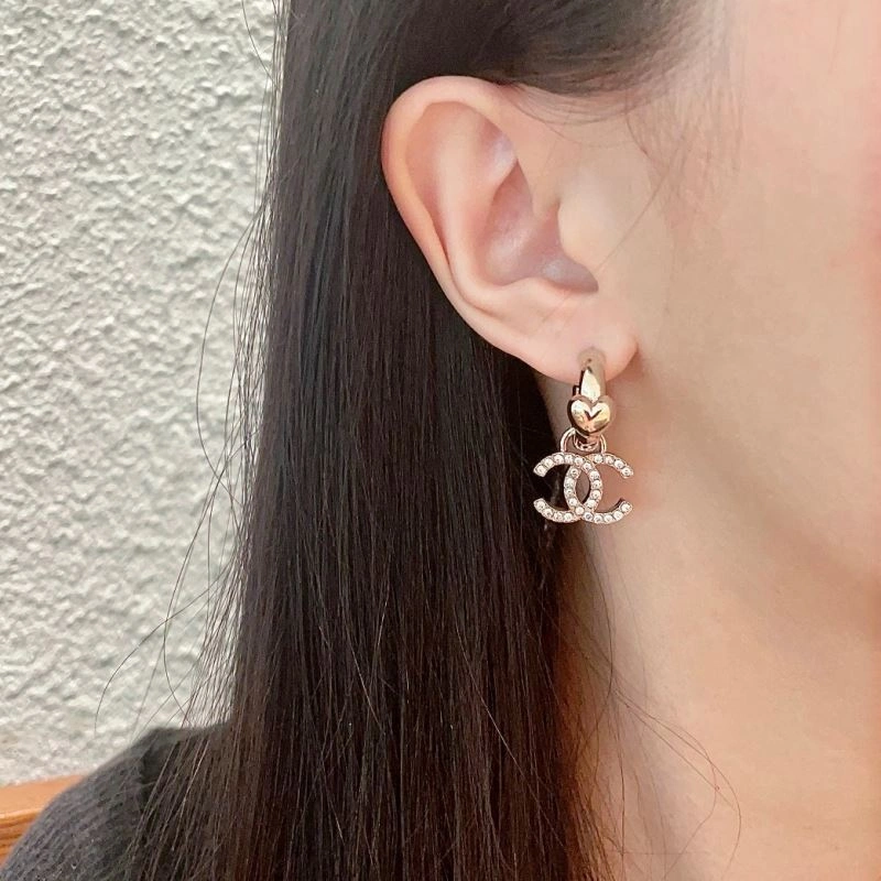 Chanel Earrings Stretchable 230663