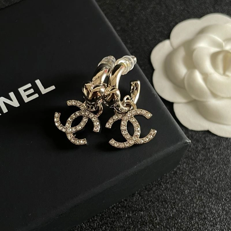 Chanel Earrings Stretchable 230663