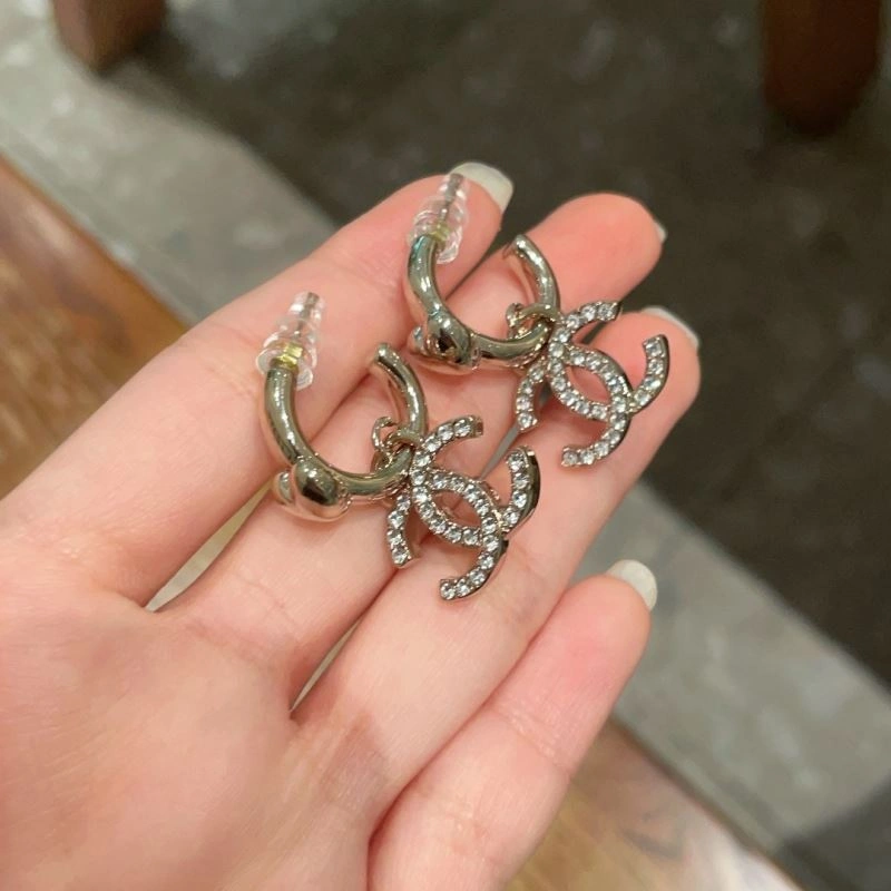 Chanel Earrings Stretchable 230663