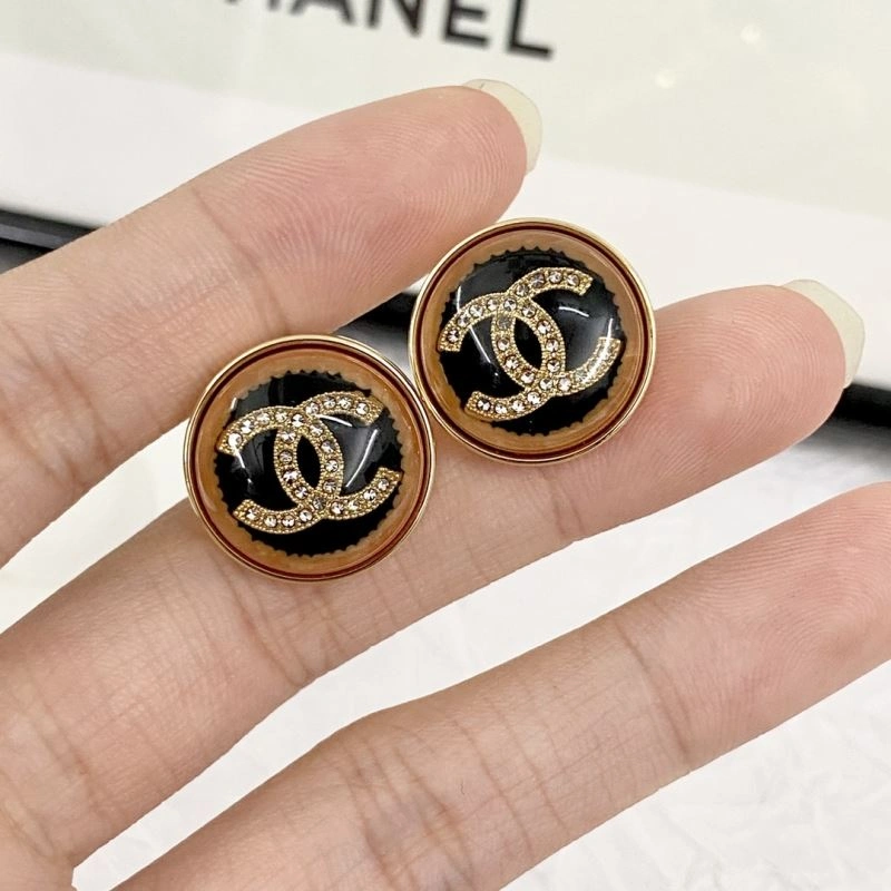 Chanel Earrings Vibrant 230609