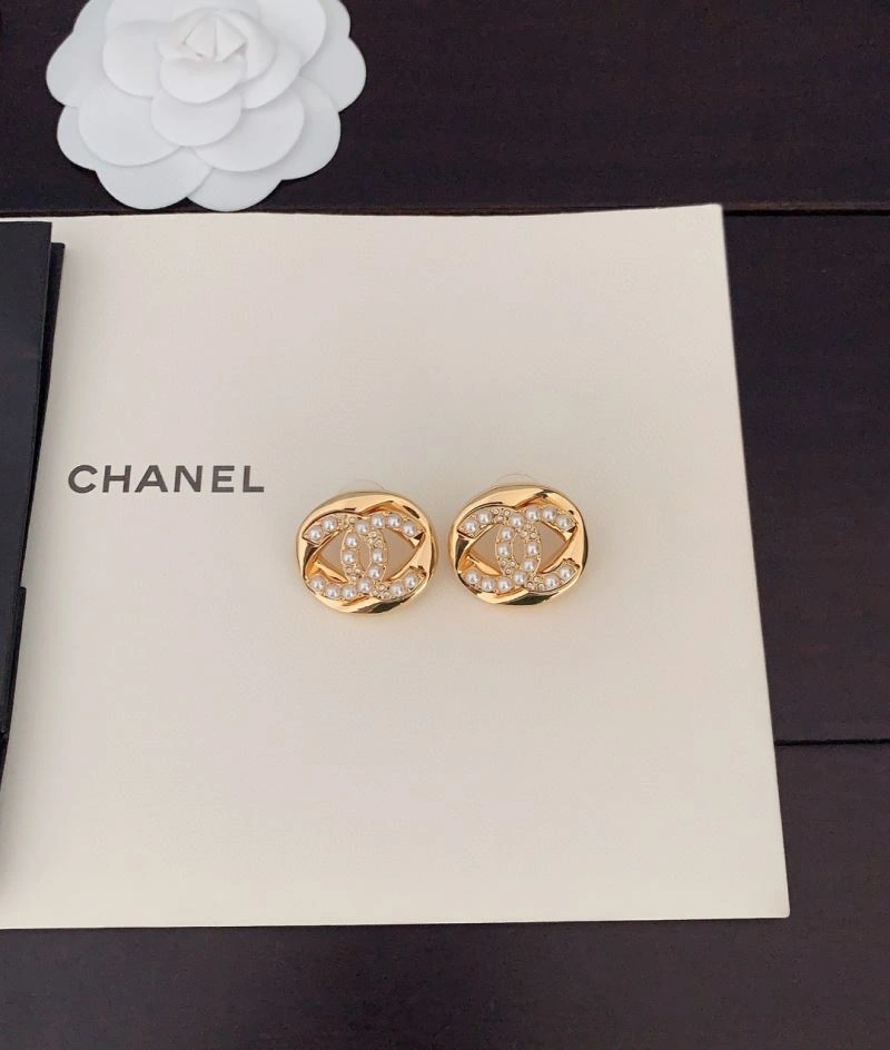 Chanel Earrings Minimalist 230606