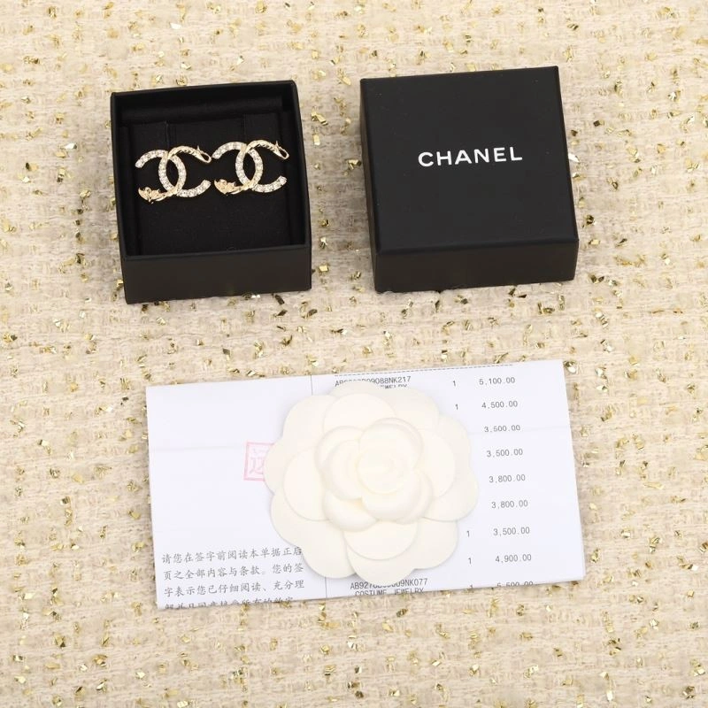 Chanel Earrings MoistureWicking 230616