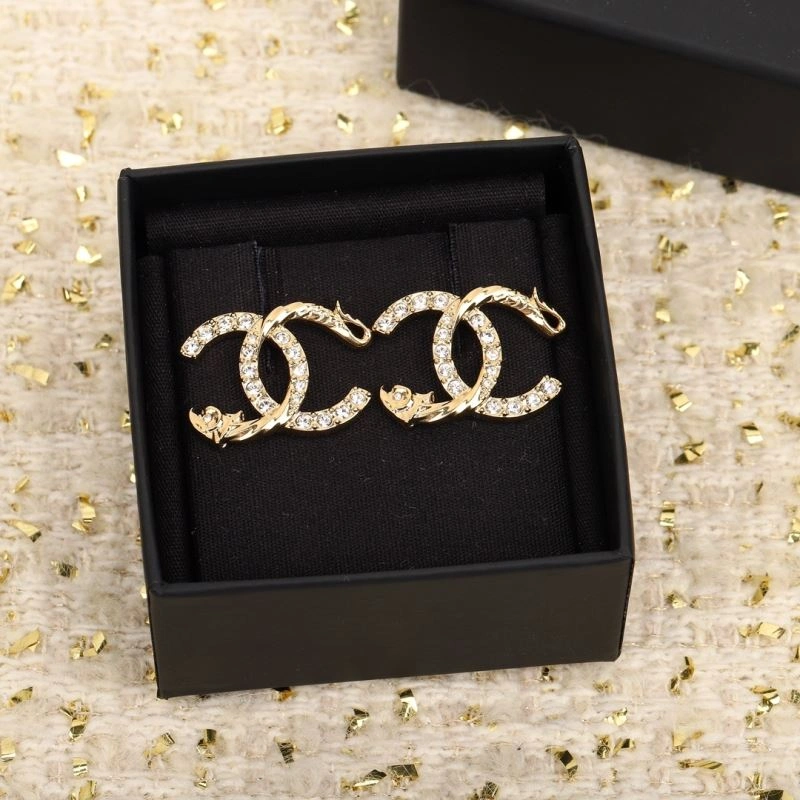 Chanel Earrings MoistureWicking 230616