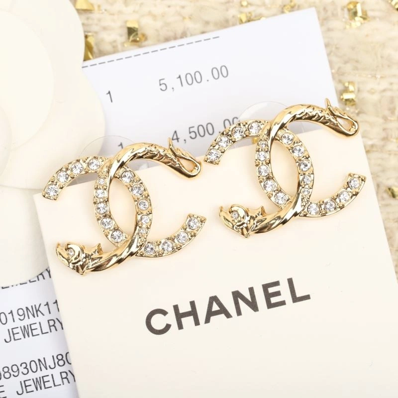 Chanel Earrings MoistureWicking 230616