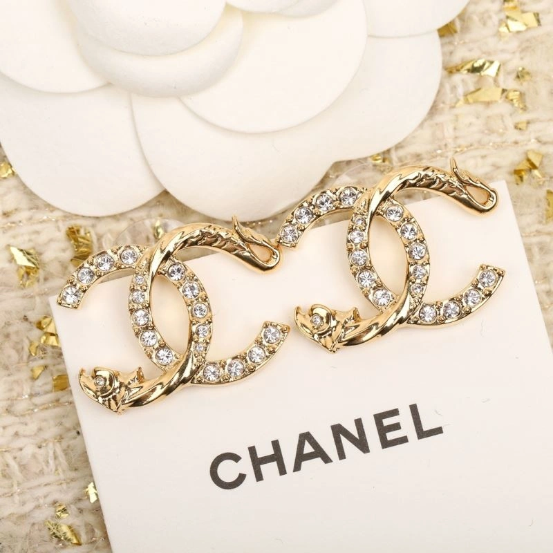 Chanel Earrings MoistureWicking 230616