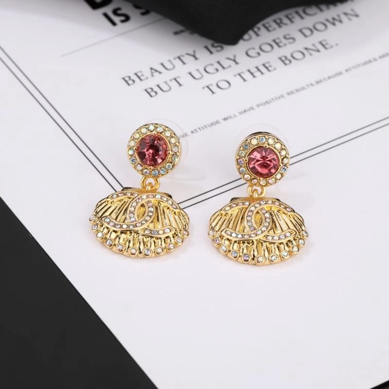 Classic Chanel Earrings 230612